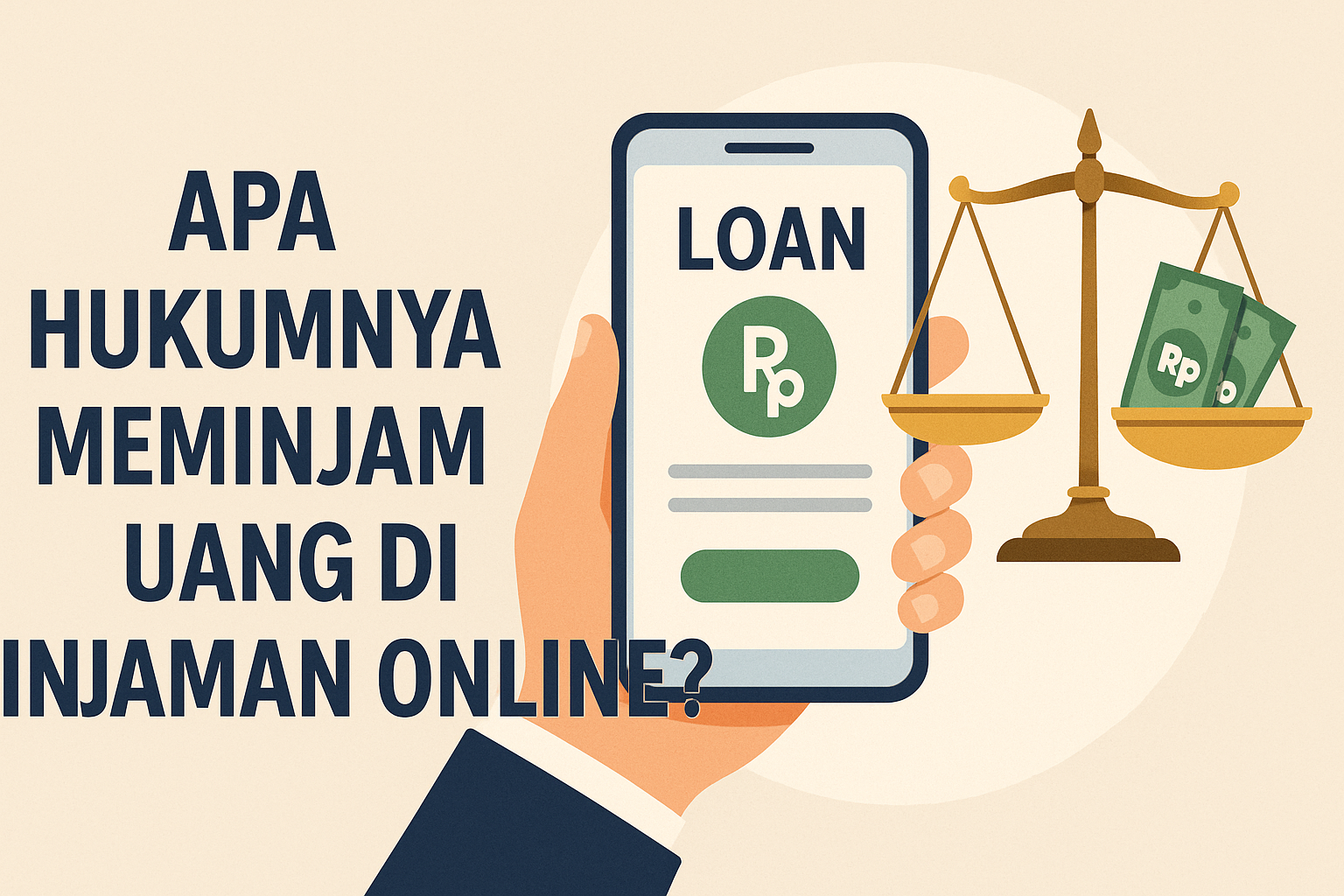 Apa Hukumnya Meminjam Uang di Pinjaman Online