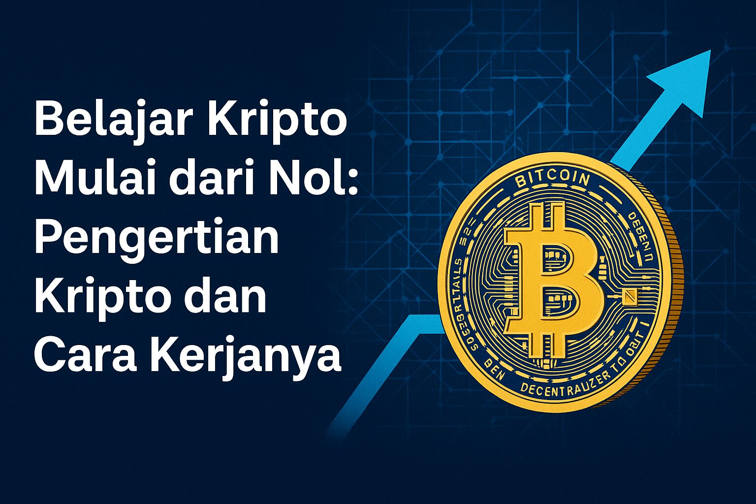 Belajar Kripto Mulai dari Nol: Pengertian Kripto dan Cara Kerjanya